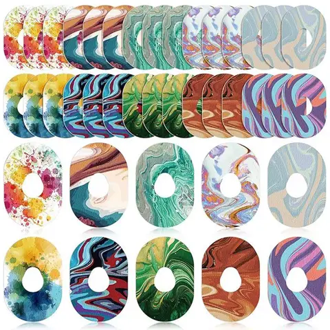 10Pcs Hypoallergenic Waterproof Sweatproof Tape for Dexcom G7 CGM Sensor Cover Adhesive Patch