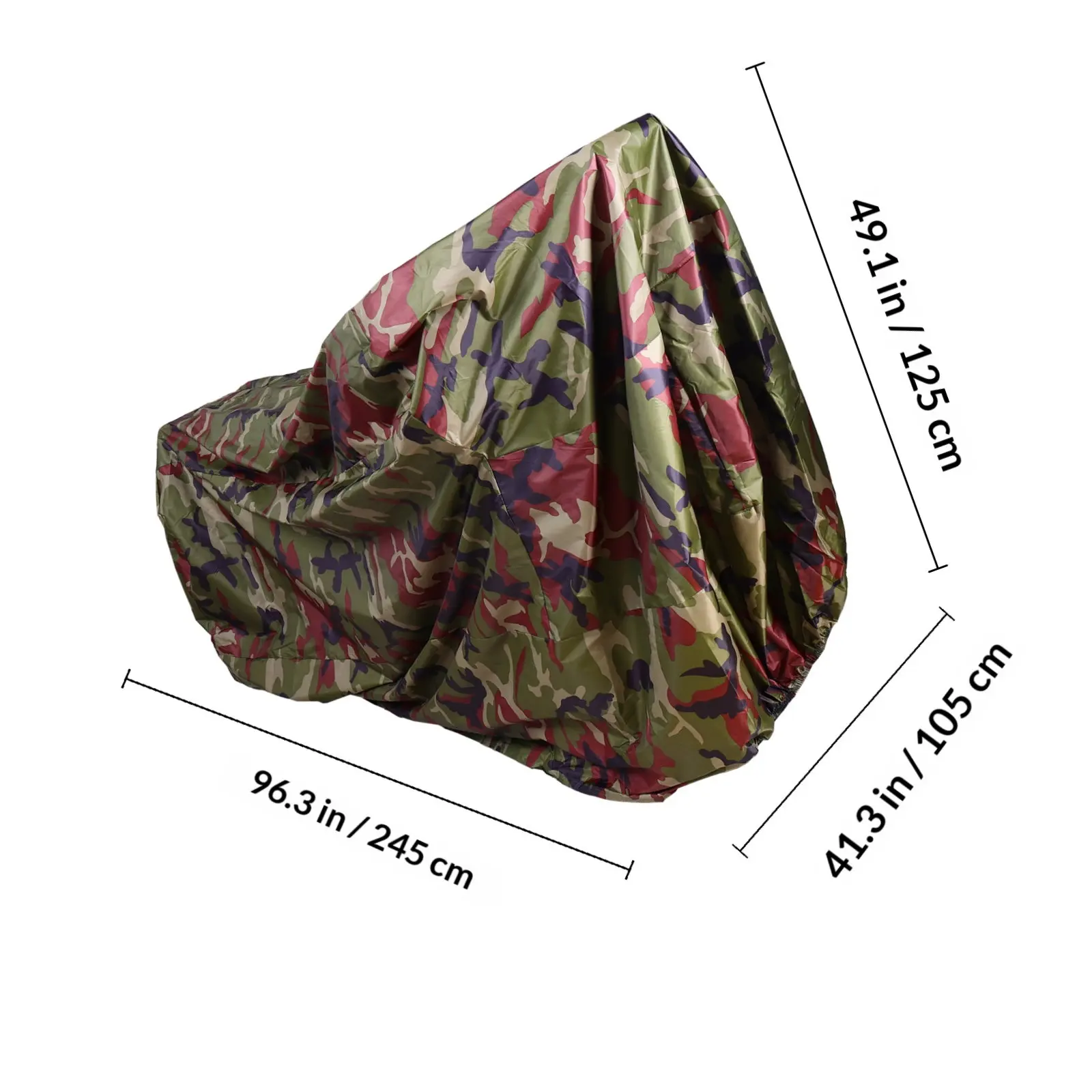 1Pcs Premium Waterproof Motorcycle Cover Breathable Heat-Resistant Scratch-Free Rain Dust Sun Protection for Motorbikes All