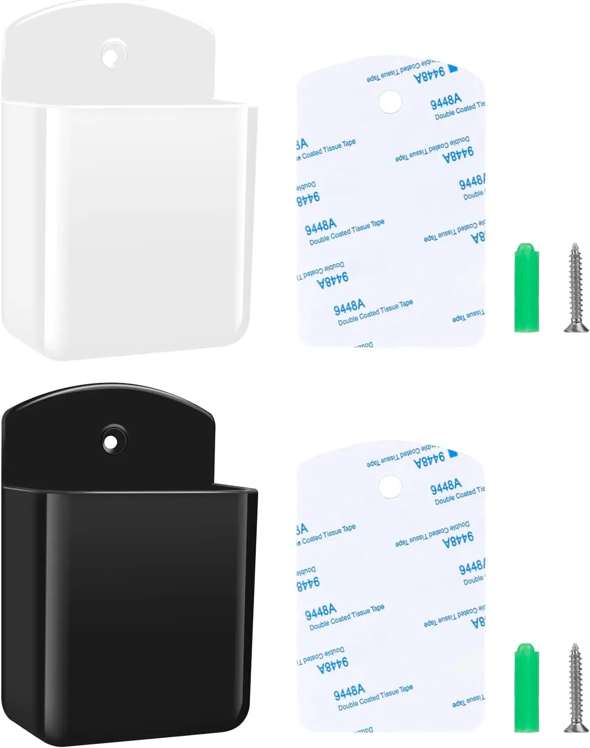 2-Pack Wall-Mounted…