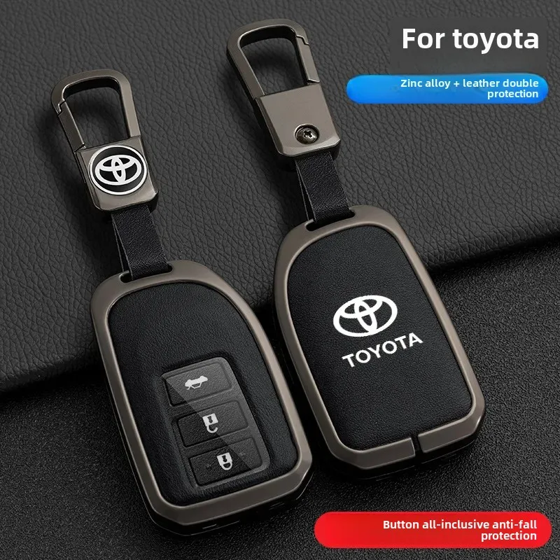 حافظة مفاتيح السيارة Toyota Premium Edition FS22 Luxury Plus Shell Vios Yali بتصميم خاص لحماية مفتاح السيارات Weiwo