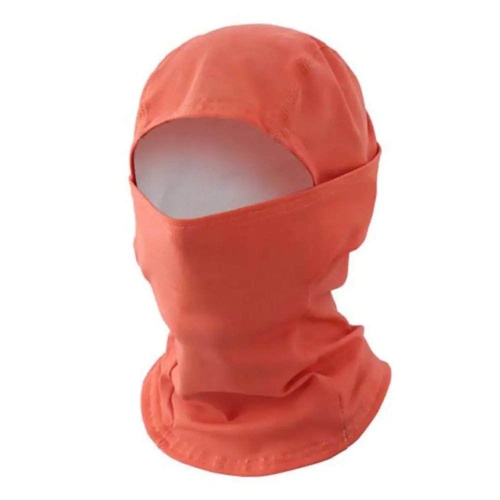 Heat Reactive Winter Balaclava Mask Breathable Windproof Color Changing Headwear Full Cover Elastic Fleece Cycling Face Shield