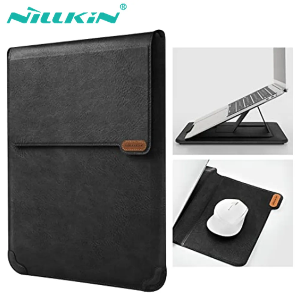 NILLKIN For Macbook Pro 16 inch Multifunctional Protable Laptop Sleeve For Macbook Pro 15 Case For  Macbook 15.6/16.1 inch Cover