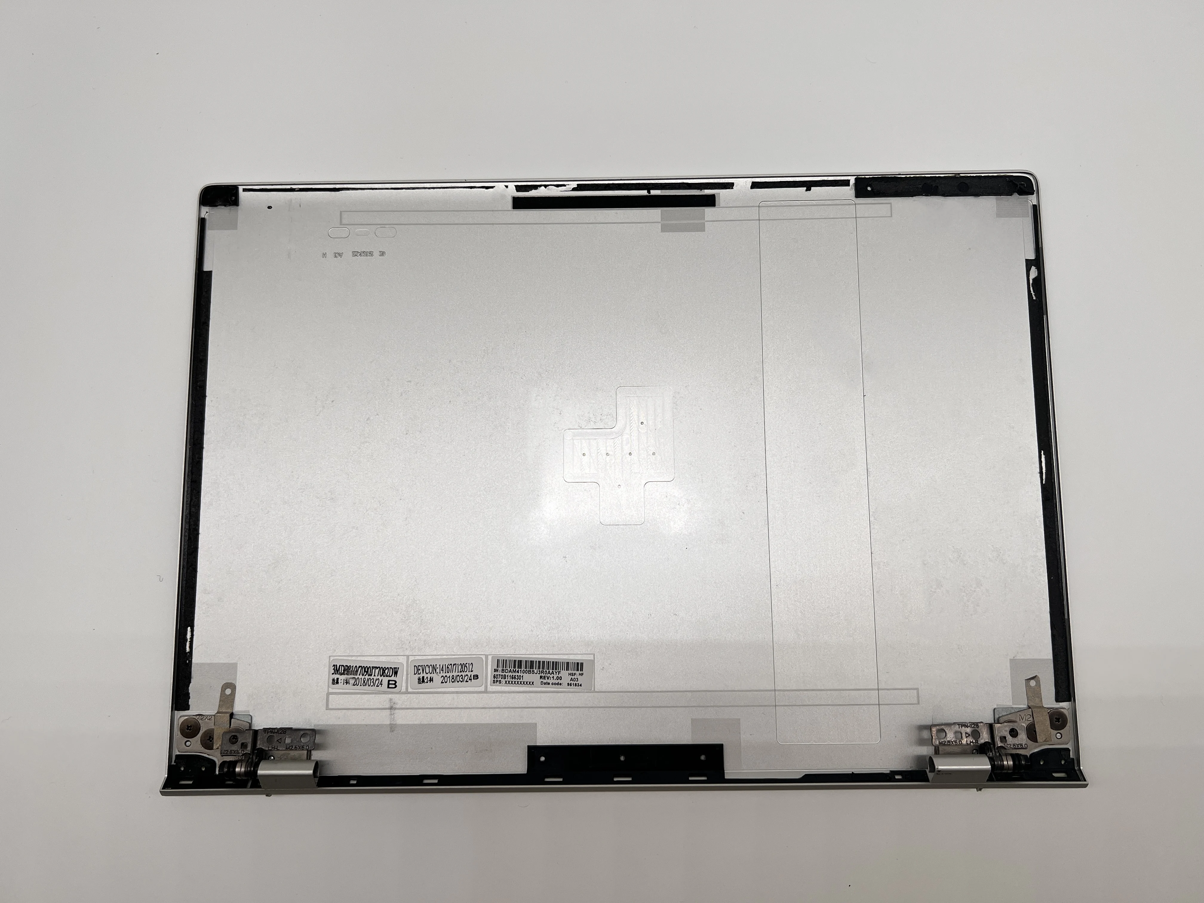 Laptop Rear Lid LCD For HP X360 13-AD 13AD Front Bezel