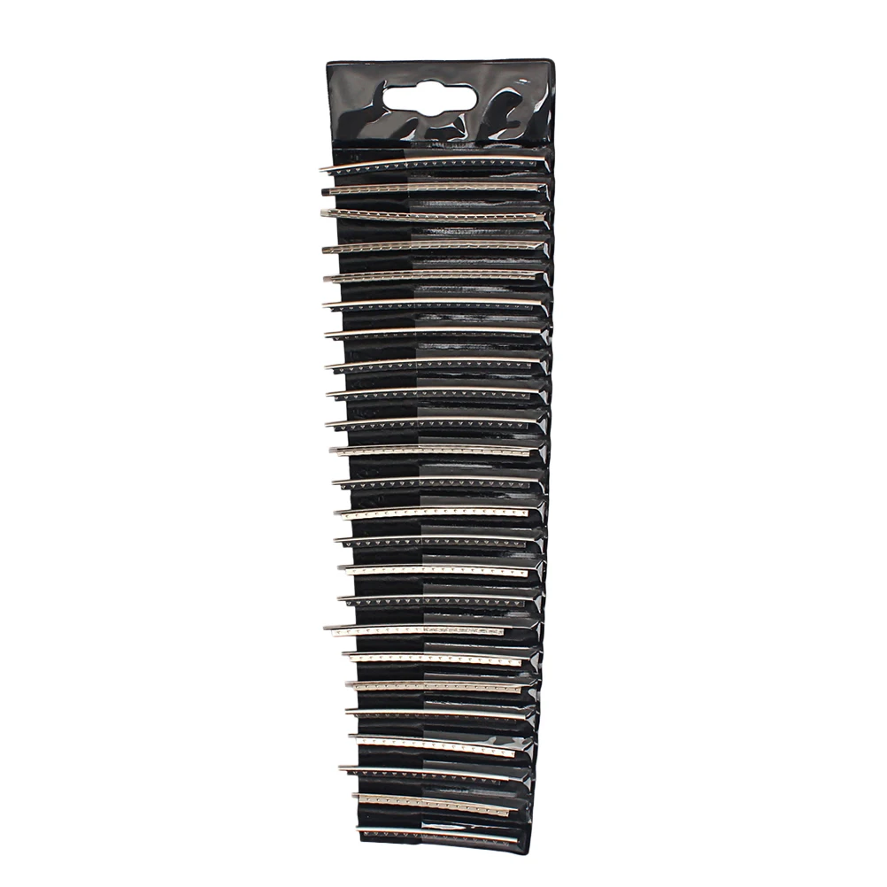 

24 pcs Cupronickel Fret Wires Electric Guitar Bass 2.9Mm Width Fit St Acoustic Guitars Guitar Fret Wire Alloy Strings