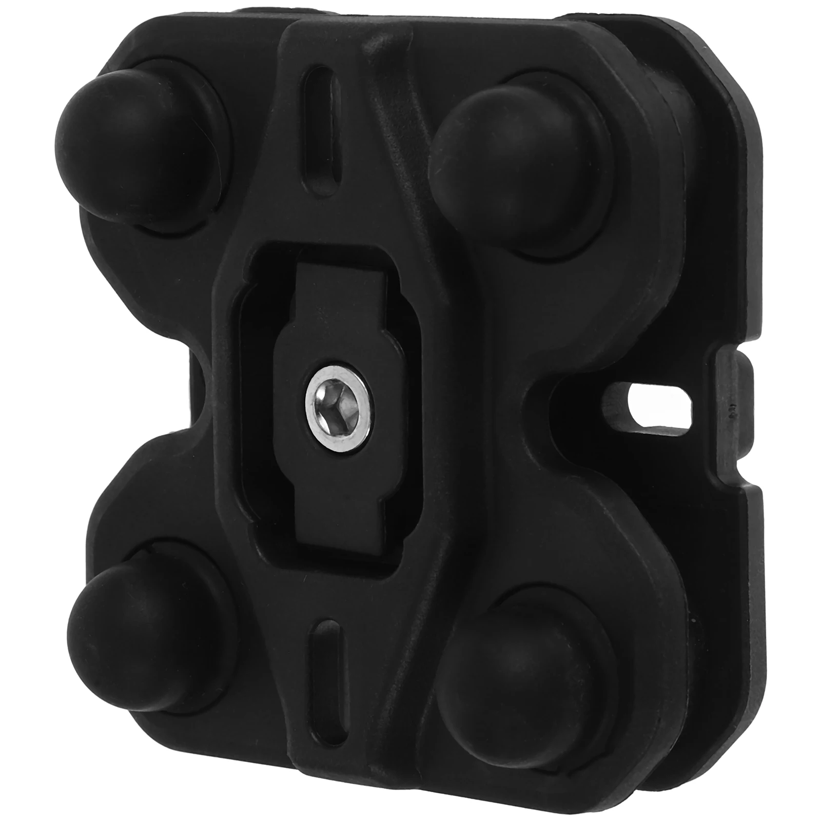 

Motorcycle Phone Holder Black Nylon Shock Absorber Bike Bracket Stable Ride Antishake Silicone Aluminum Alloy All Weather Easy
