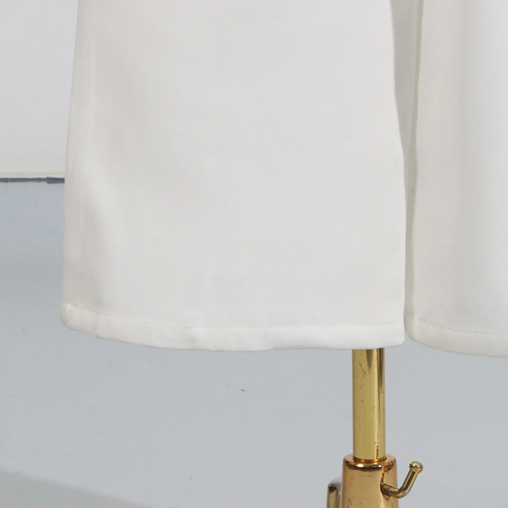 TWOTWINSTYLE Hit Farbe Abnehmen Overalls Für Frauen Liebsten Ärmellose Hohe Taille Temperament Overalls Weibliche Mode Stil