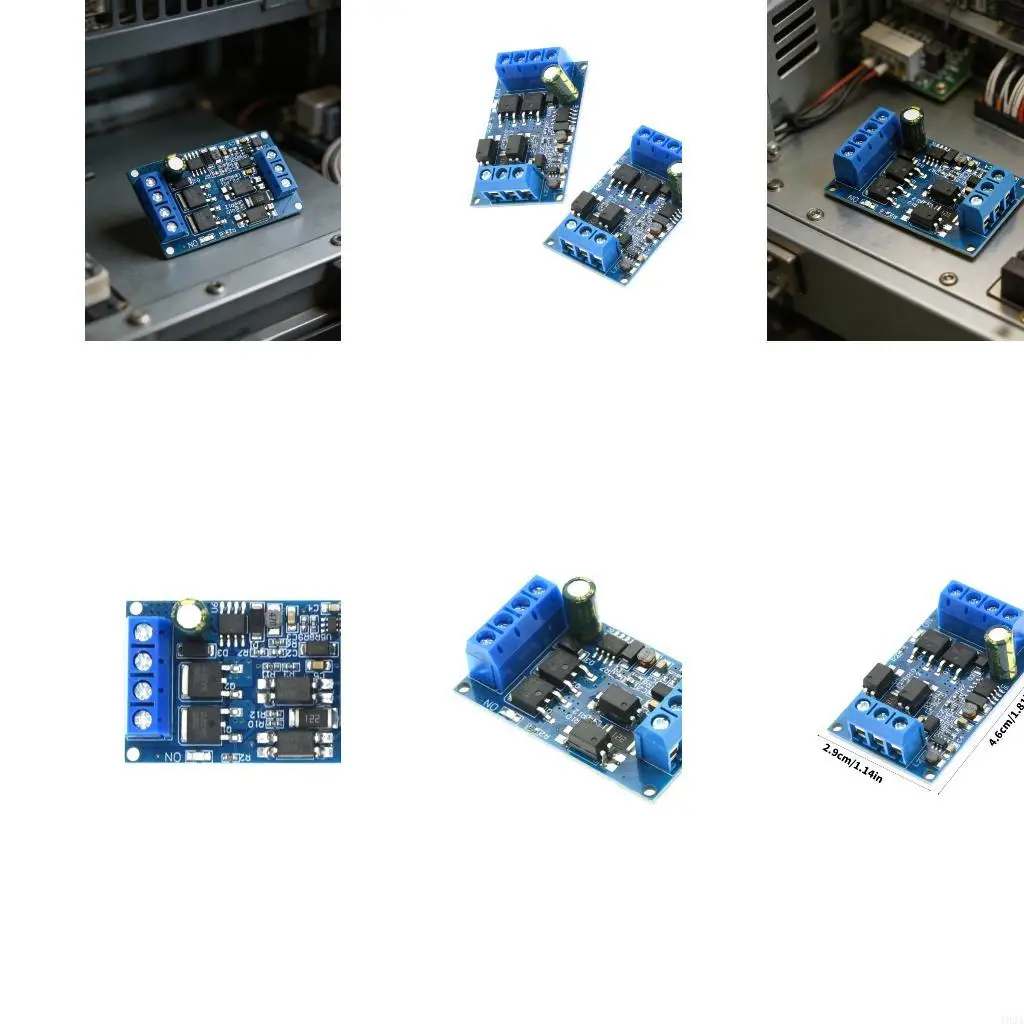 193A Load Management Module for Electronics Wiring and Control, 2 Pack
