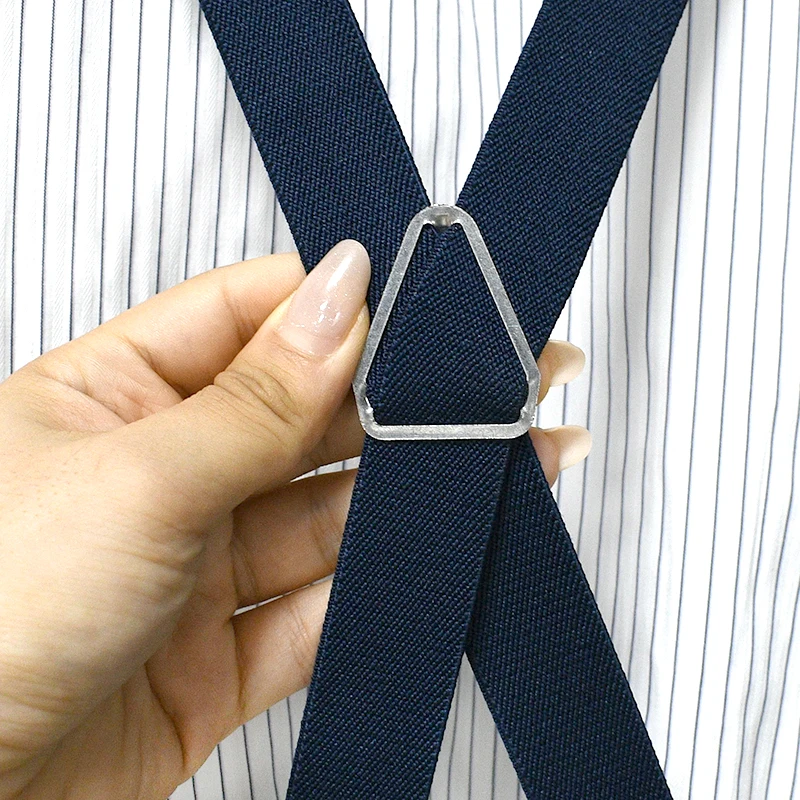 Deepeel 2.5*100cm Men Suspenders 4 Clips Elastic Adjust Strap Harness Adults Man Braces for Pants Hanger JockStrap Accessories