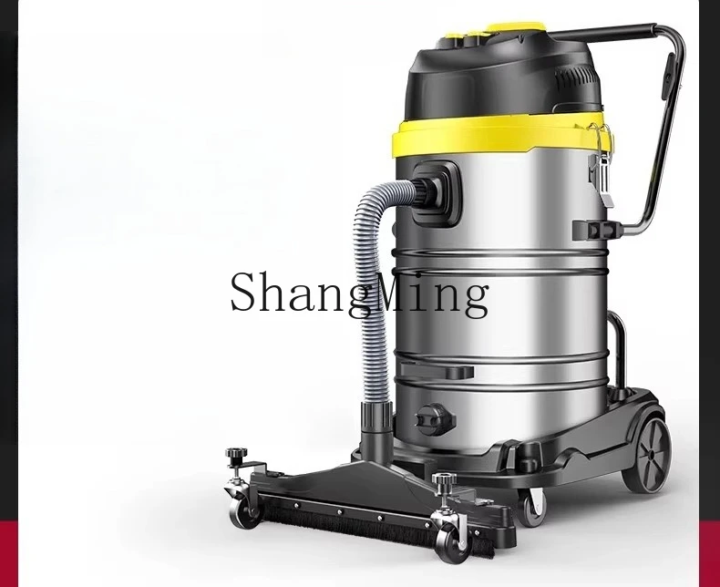 ZYH высокая мощность 7800 Вт складская всасывающая машина коммерческий сверхсильный промышленный пылесос