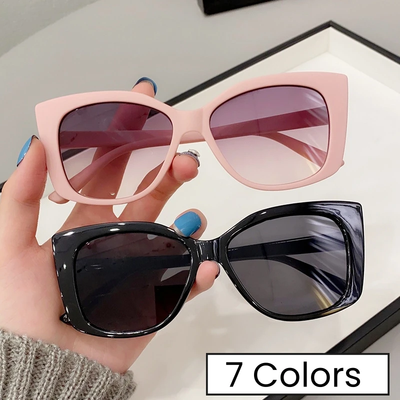 

Men Women Ins Luxury Square Frame Sun Glsses Fashion Stylish Eye Protection Sunglasses Summer Outdoor Travel Shades for Ladies