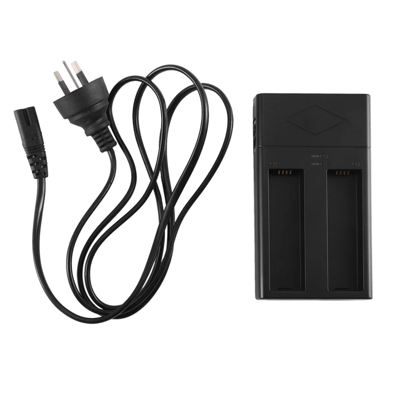 1 Set Battery Charger For DJI Lingmo Gimbal Handheld Osmo HB-01 HB-02 2-Slot Battery Charger AU Plug