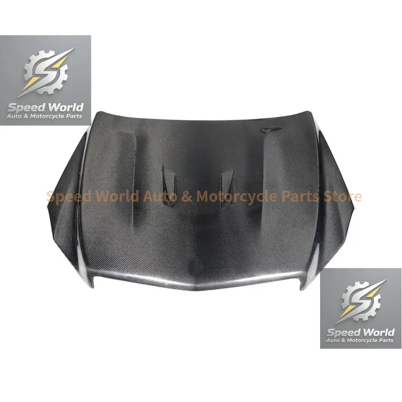A Style Carbon Fiber Engine Bonnet For E Class W207 C207 Coupe Hood