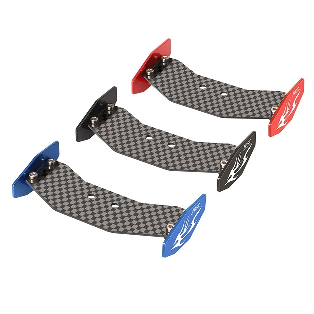 

RC car Carbon Fiber Rear Wing Spoiler Upgrades Part for LOSI 1/24 Micro-B 2WD Buggy