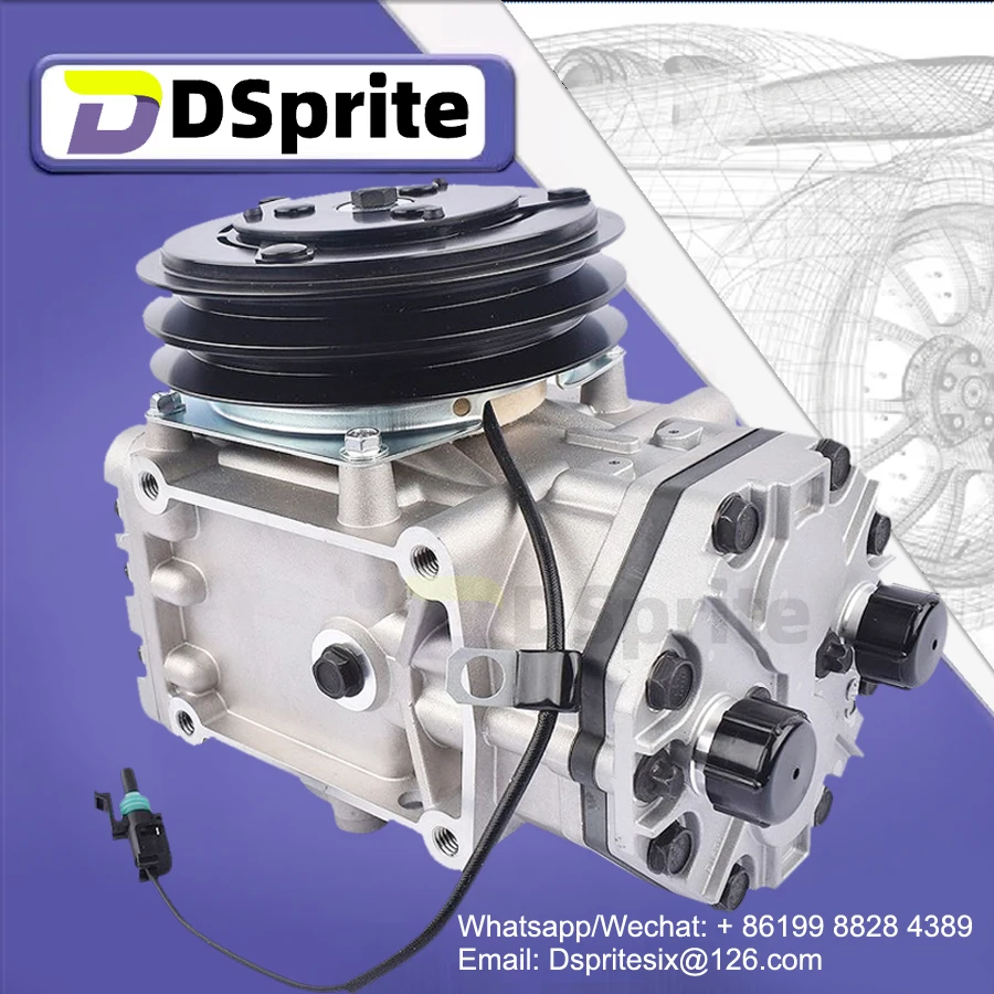 

AC Compressor FOR York T300 For Kenworth 525743 ET210L25073C CFC68821946C ABPN83304051 3095830