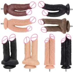 ROUGH BEAST Vac-u-lock Plug Double Dildos for Sex Machine Masturbation Machine Attachment for Women Sex Toy Strap on Two Dildo