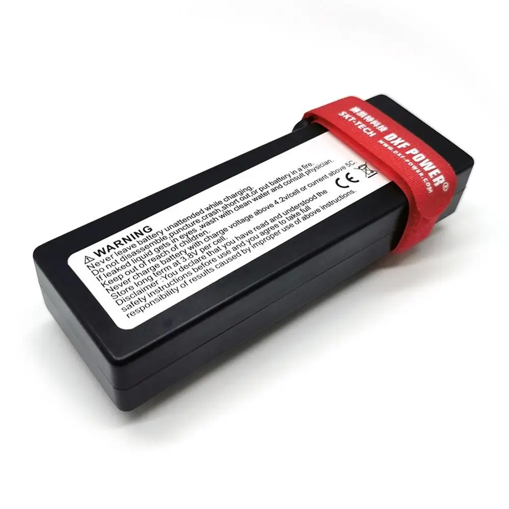 GTFDR-batería Lipo 2S de 7,4 V, 7,6 V, 8400Mah, 8200Mah, 7500Mah, 7000Mah, 6400Mah, 120C, 140C, grafeno para coche, Buggy y camión a control remoto