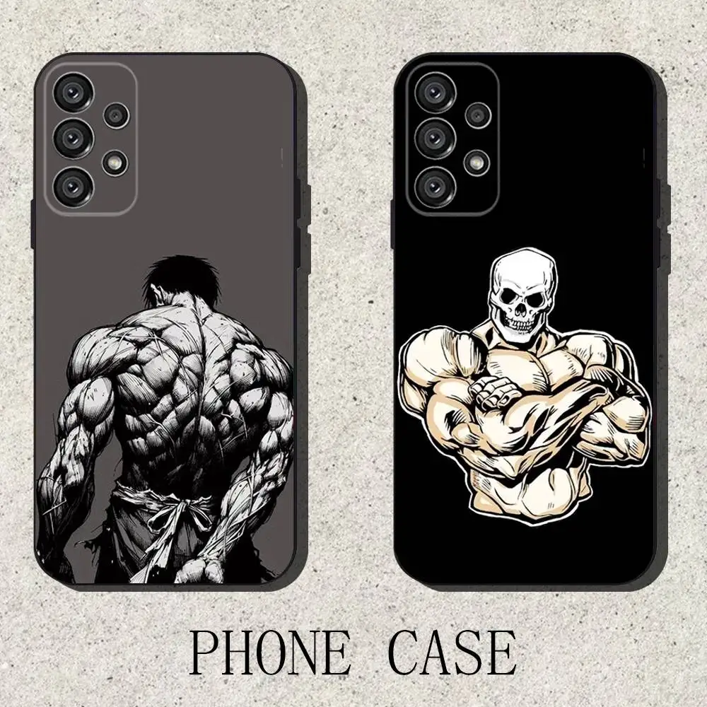 

Gym Fitness Bodybuilding Phone Case For Samsung S25,S24,S21,S22,S23,S30,Ultra,S20,Plus,Fe,Lite,Note,10,9,5G Black Cover