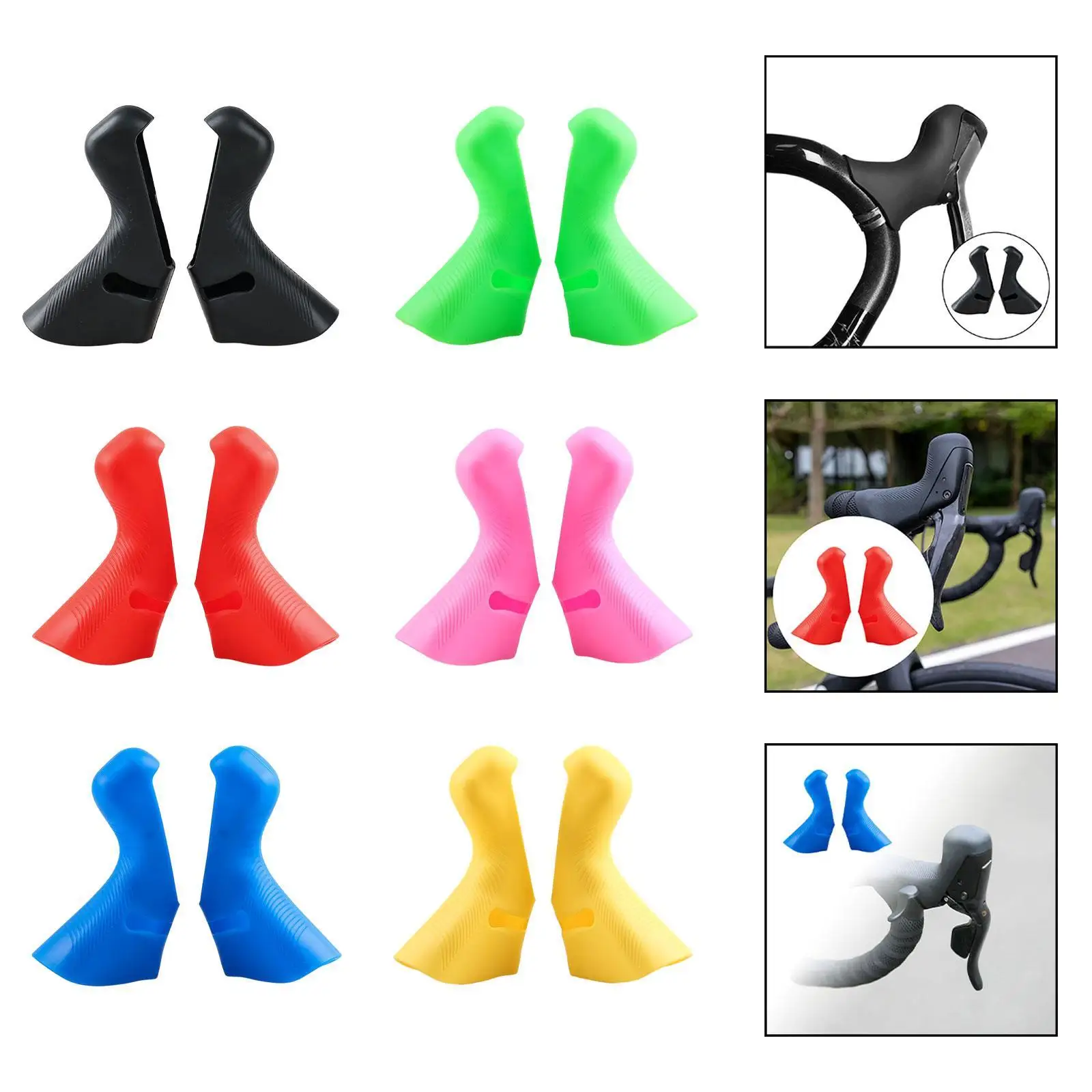 2X Bike Brake Lever… - image