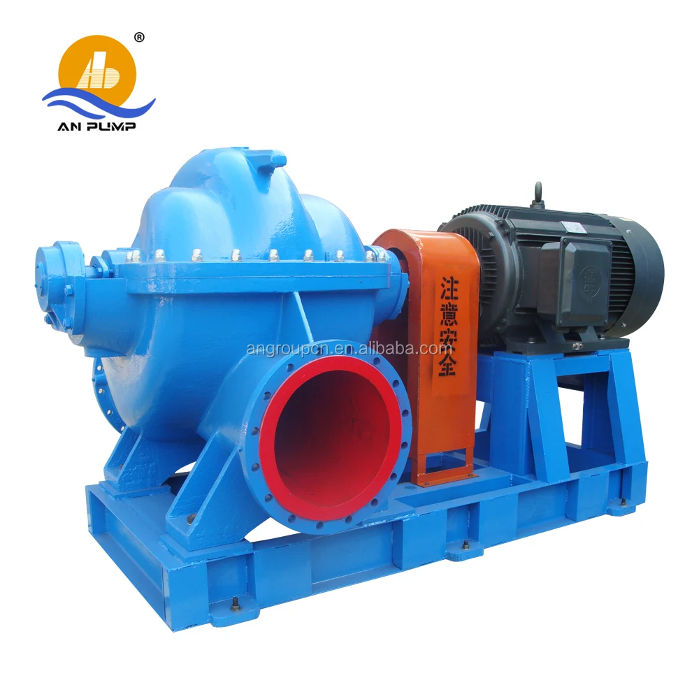Large Scale Big Powerful Double Suction Farm Agriculture Irrigation Water Pumps