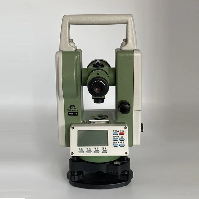 Electronic Theodolite Digital Theodolite Topographic Surveying Instrument With Optical Plummet