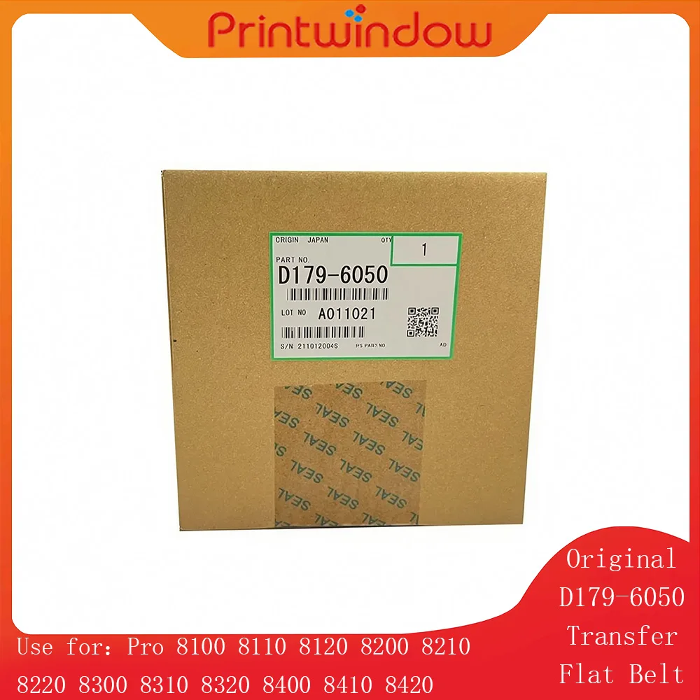 Original D179-6050 Transfer Flat Belt for Ricoh Pro 8100 8110 8120 8200 8210 8220 8300 8310 8320 8400 8410 8420 D1796050
