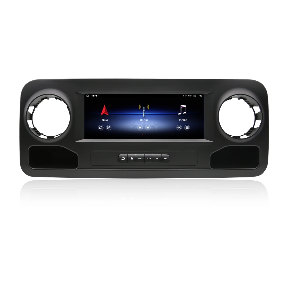 

Car Car-play Auto Gps Navigation 12.3 Inch Touch Screen MTK8667 8+128GB For Mercedes Benz Sprinter
