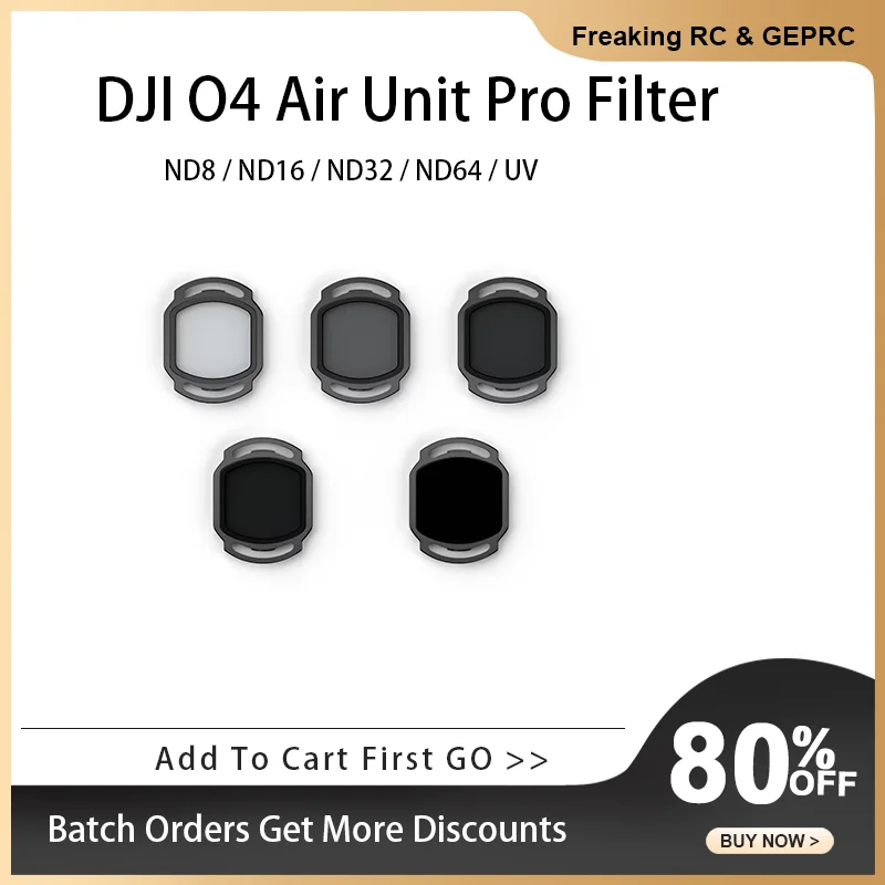 

GEPRC O4 Air Unit Pro Filter