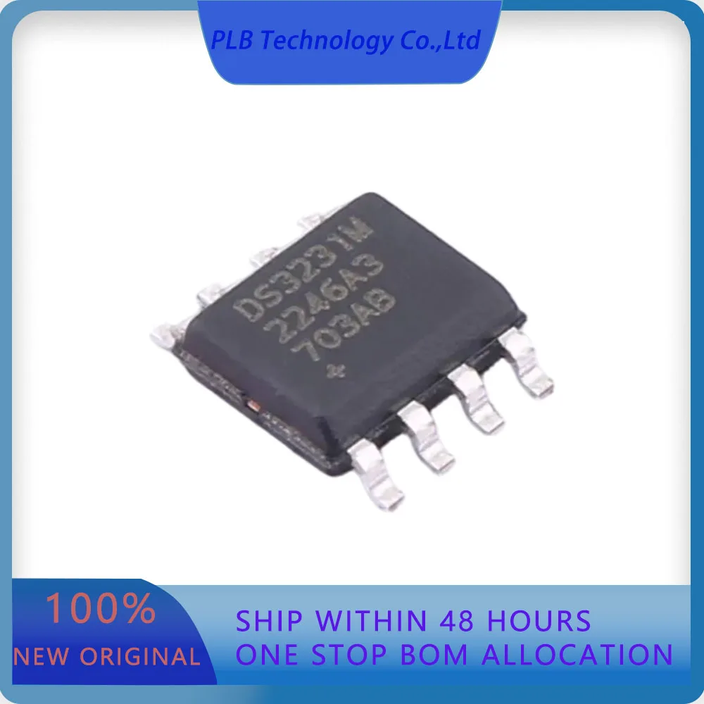 2PCS DS3231MZ+TRL DS3231  I2C SOIC-8 Real Time Clocks Original Stock