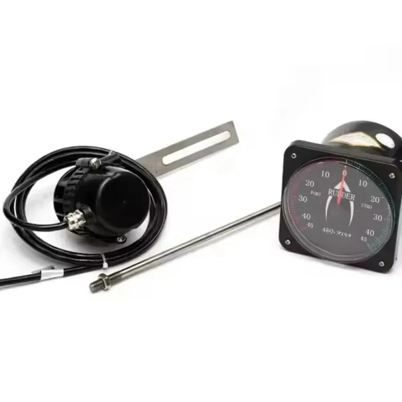 FOR STT FD-6A NEMA 0183 Digital Signal Rudder Position Indicator Set Complete for Marine Supplies