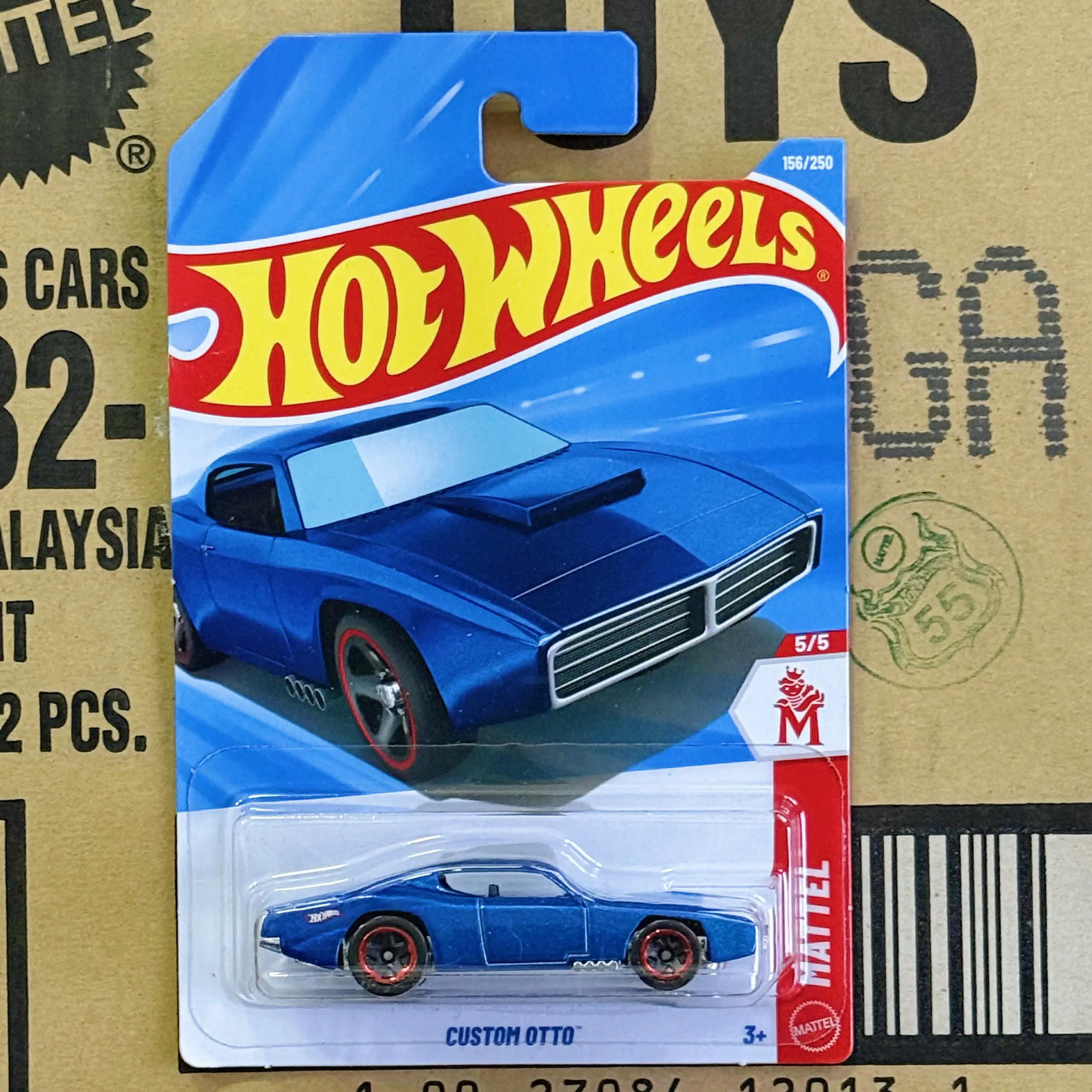 

Hot Wheels Cars Toys For Boys 156 2026G HOTWHEELS CUSTOM OTTO Holiday Gifts For Kids