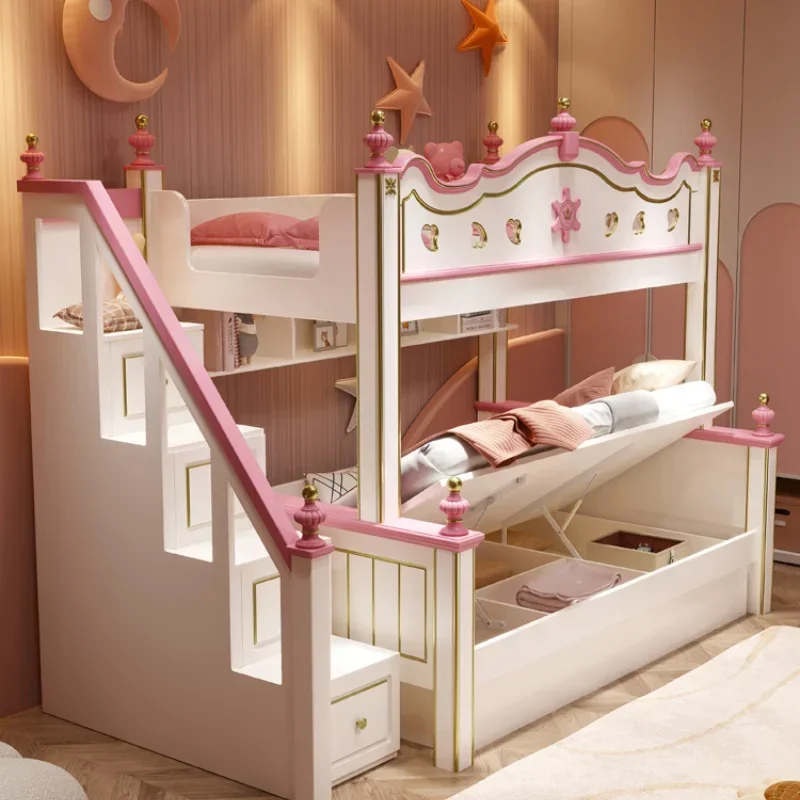 Children'ss, bunk, mother-child beds, castle princess, and small apartments do not disturb each other.