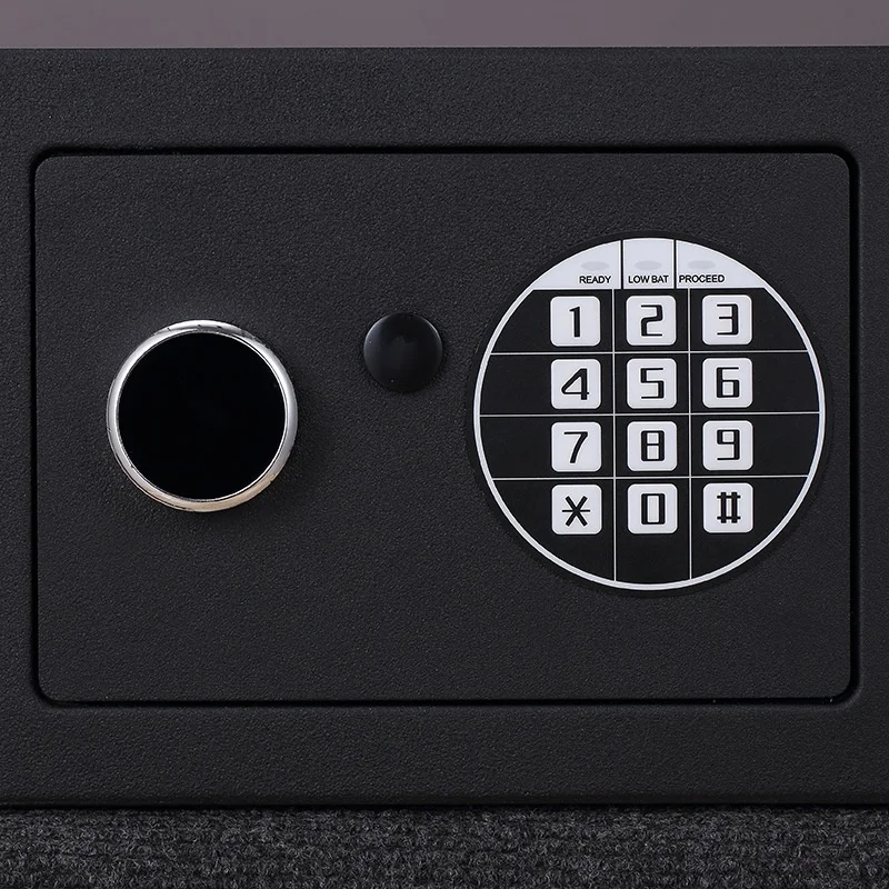 Small Office And Home Use Steel Security Safe Box With Electronic Digital Lock Jewelry Electronic Password Safe Key Lock