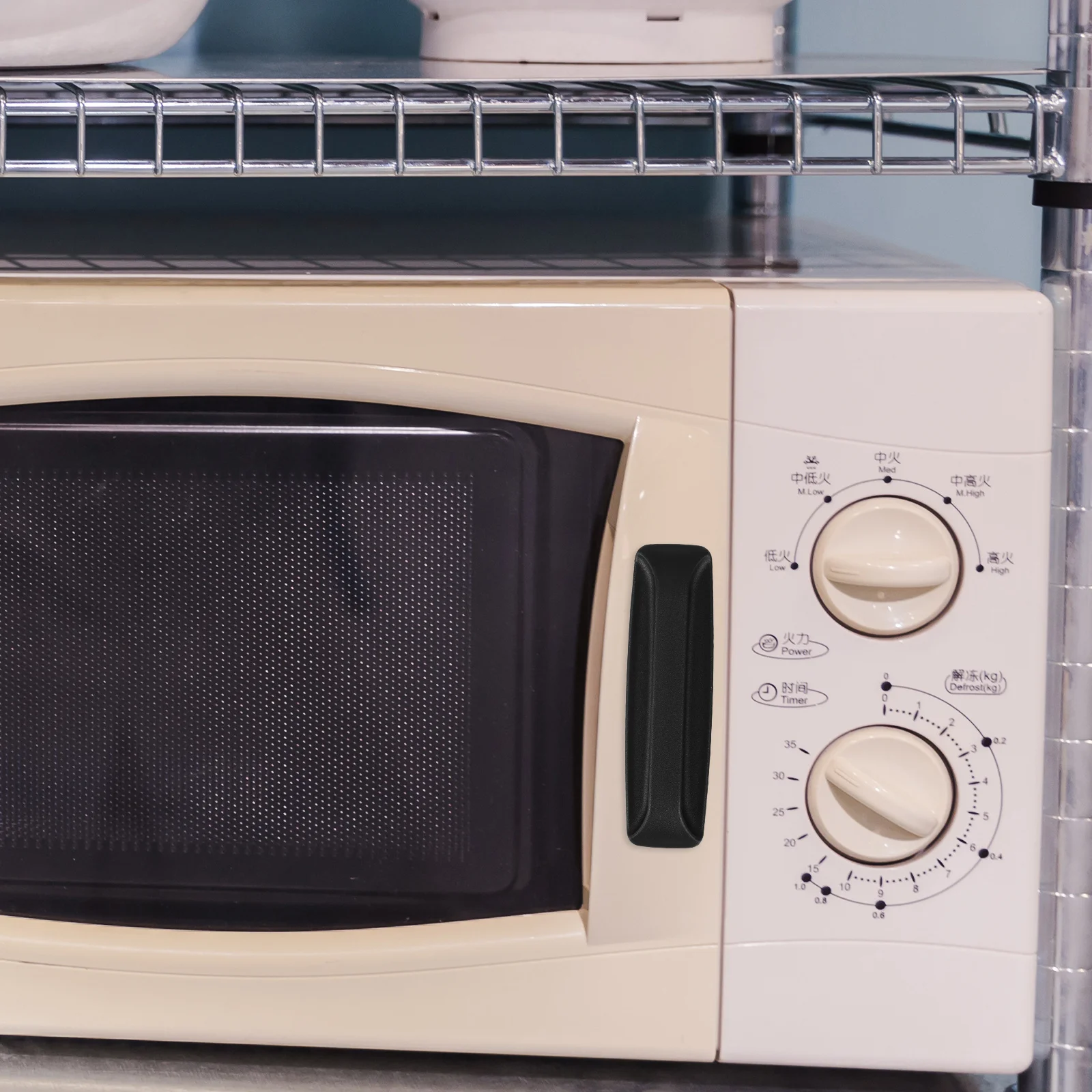 

2Pcs Adhesive Cabinet Handles Self Stick Drawer Pulls for Sliding Glass Doors Wardrobes Fridges Easy Install Minimalist Modern