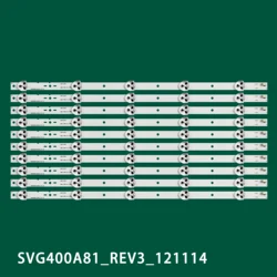 LED backlight strip for KDL-40R450A KDL-40R455A KDL-40R470A KLV-40R479A KDL-40R474A S400DH1-3 SUG400A81 SVG400A81_REV3_121114