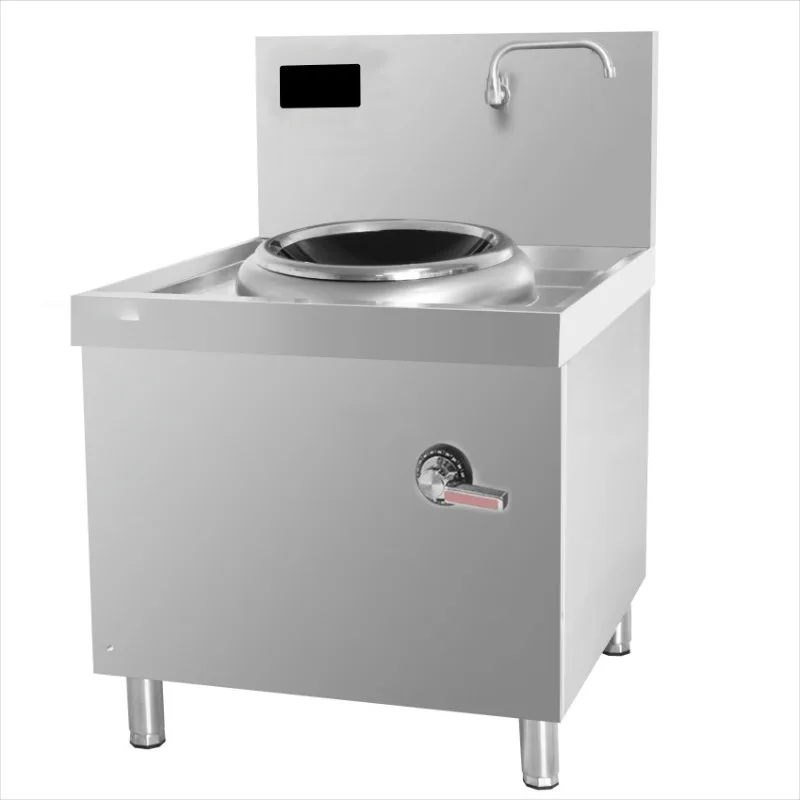 

Commercial Induction Cooking Electric Induction Wok Stove Station Wok Single Burner China Induction Stove Electric