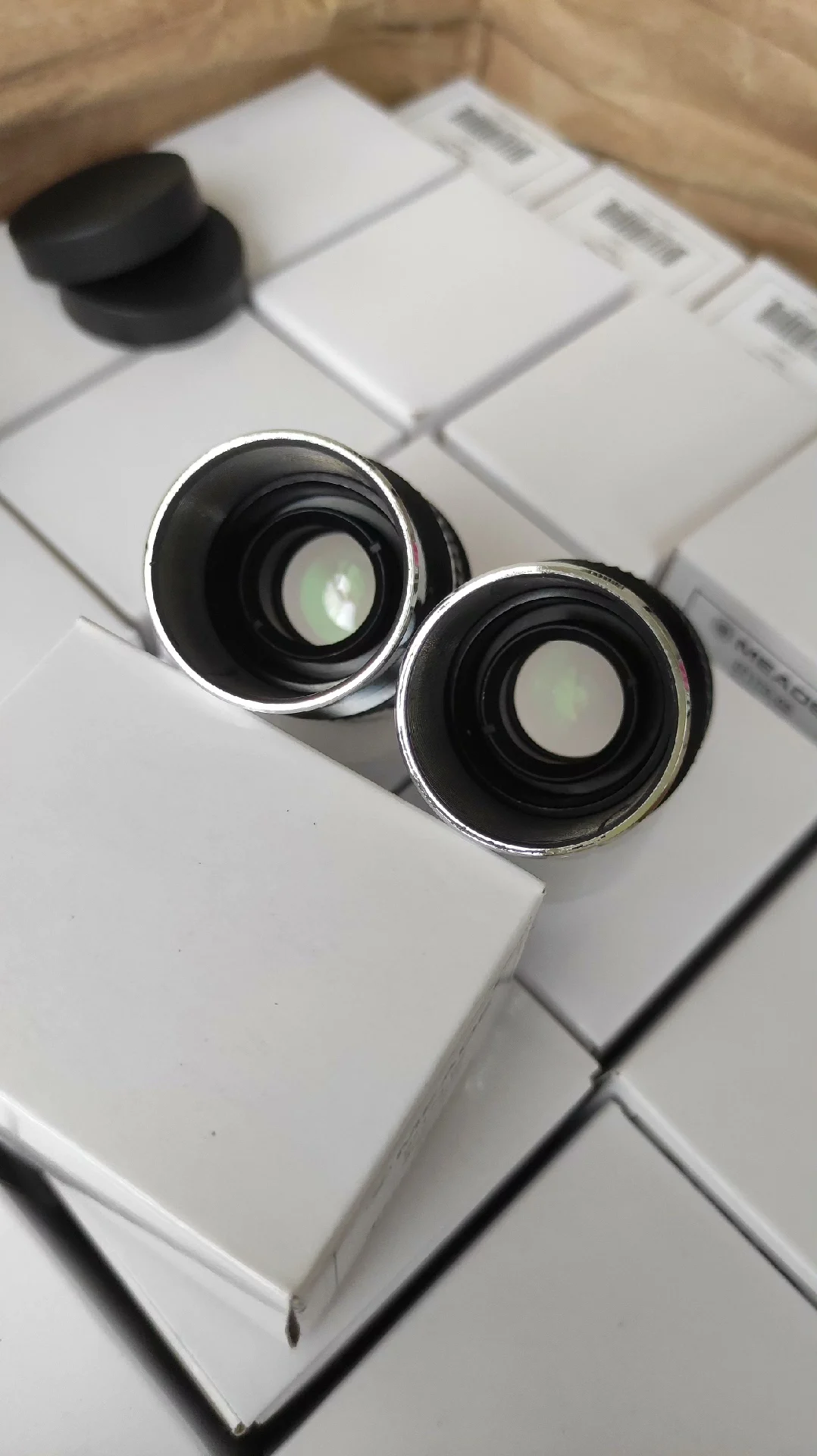Oculare Meade SPL 15mm pellicola verde a banda larga PL oculare accessori per telescopio astronomico grandangolare da 52 gradi