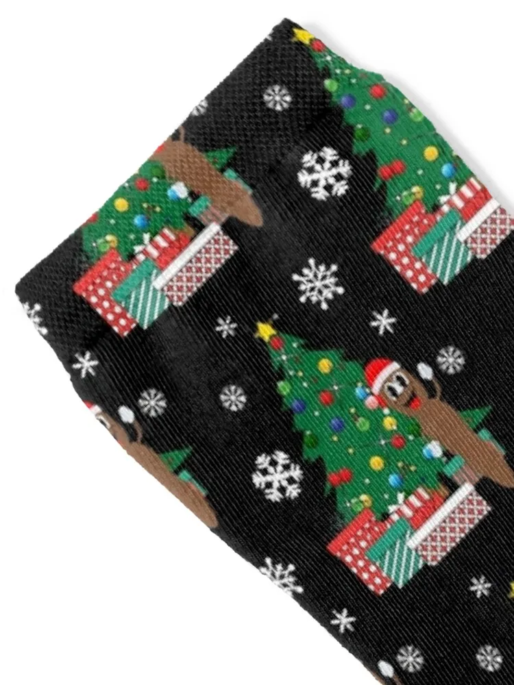 MrHankeyAroundTheChristTreeSouthPark Socks Halloween Novelties أرضية الأطفال الذكور الجوارب النسائية