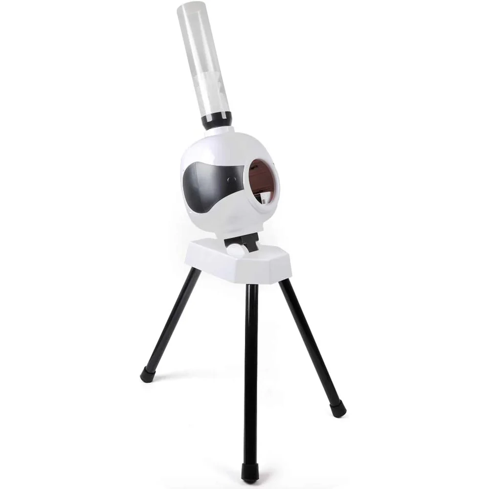 Badminton Trainer Automatic Serve Ball Shooting Robot Serving Machine