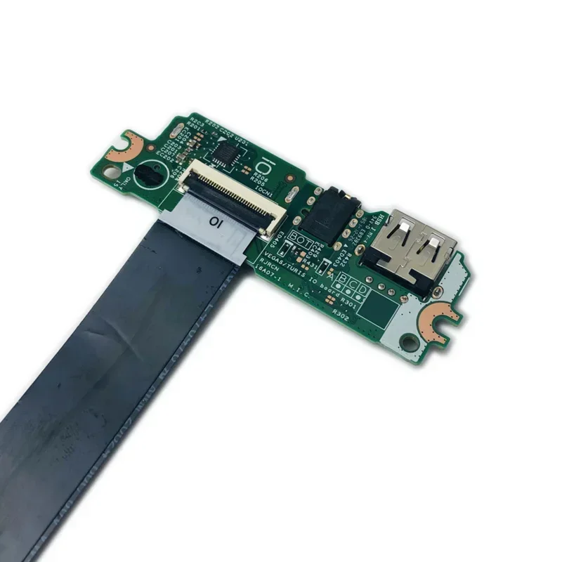 WYORESY New For DELL Inspiron 3467 3468 Input Output IO USB Audio Card Reader Board Cable 16A07-1 0XWCFR 0MN41P 0WVYY9 0K9HNH