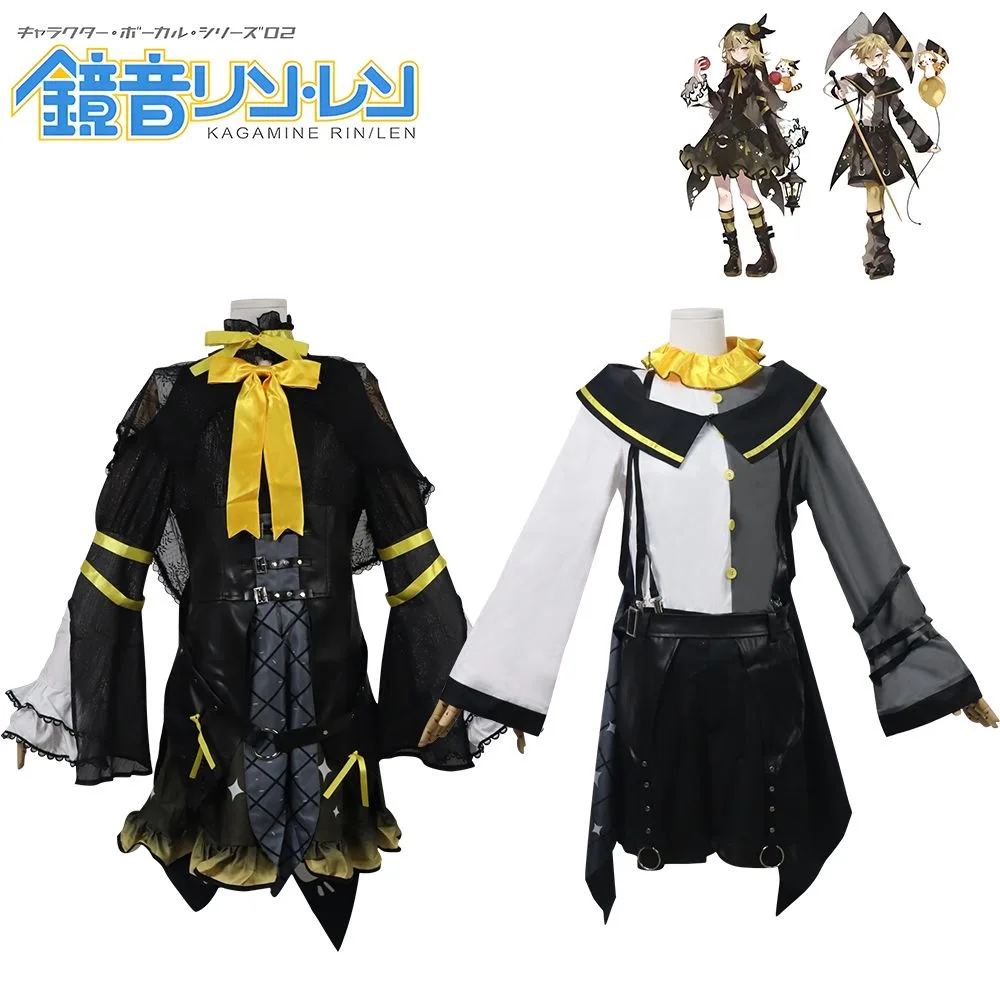 

Cosplay full suit Hatsune Miku Little Raccoon Jingyin Lian Jingyin Bell cos costume animation Jingyin Gemini