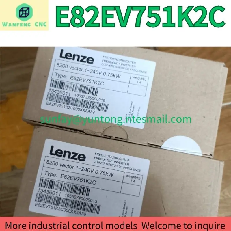 brand-new E82EV751K2C frequency converter Fast Shipping