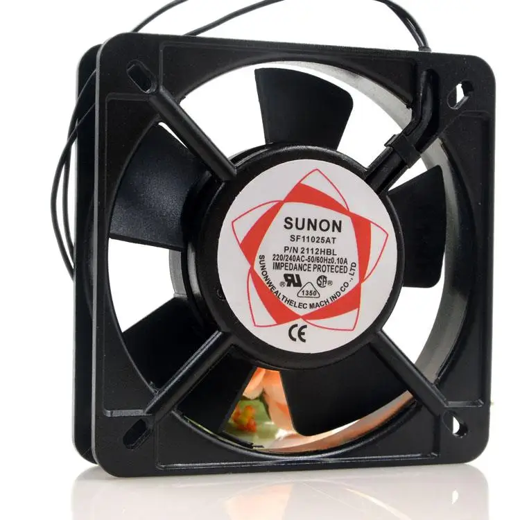 

Sunon Sf11025at 2112hbl 0.10a 220V Cabinet Axial Cooling Fan 11cm