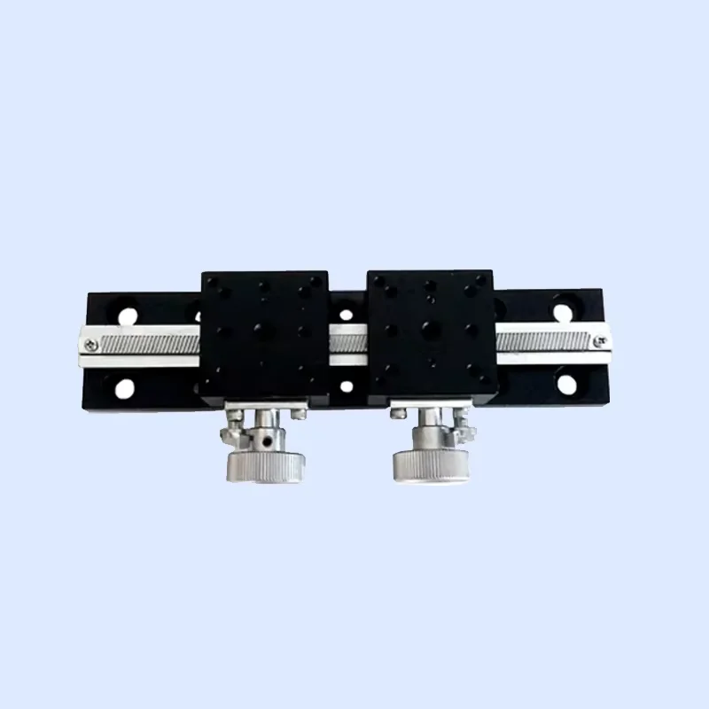 SD50401M rack and pinion moving table, double slider platform, manual translation table, stretching table