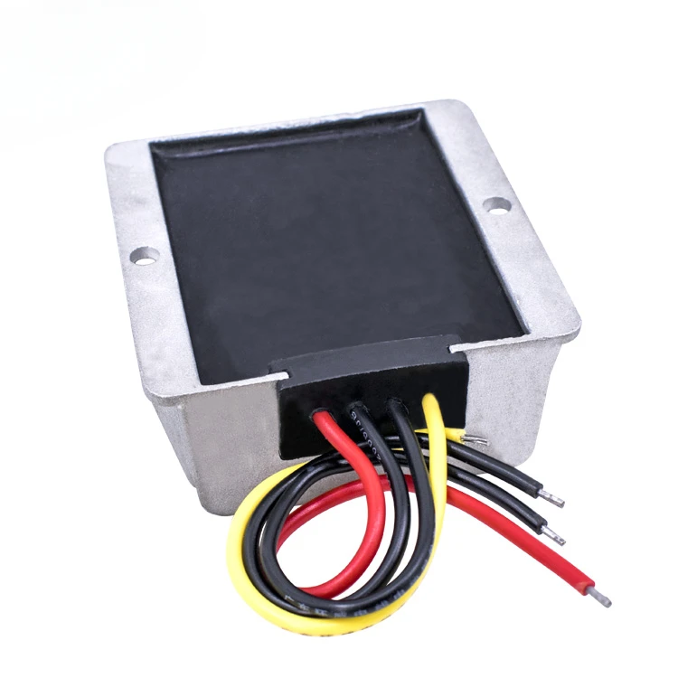 Modul konverter step down dc-dc, konverter daya 48vdc ke 12vdc 15a