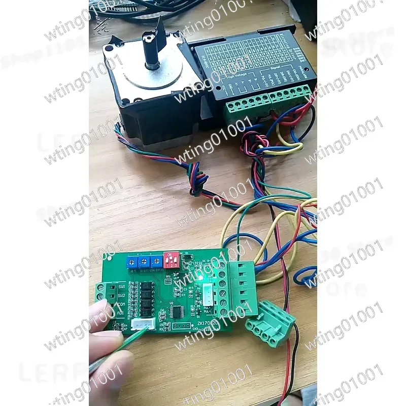 for Stepper Motor Controller Single Axis Pulse Generator with Potentiometer Speed Regulation for Servo Drive PLC Interface