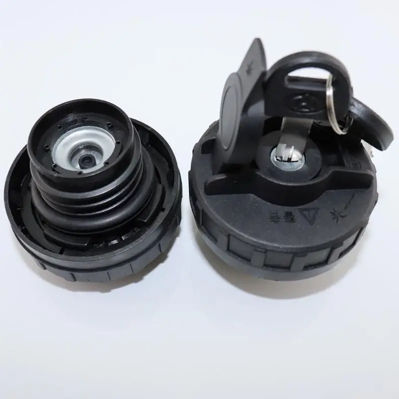 غطاء خزان الوقود DFM مع بطاقة نجمة تشانغان ، دونغفنغ سوكون ، شاحنة حافلة صغيرة ، شاحنة بضائع ، K01 ، K02 ، V21 ، C31 ، قفل ومفتاح #4