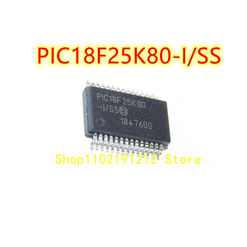 ENC28J60T-I/SS PIC16F1783T-I/SS PIC18F25K80-I/SS PIC18F27J53T-I/SS PIC16F1516-I/SS ATM90E26-YU-R SSOP-28