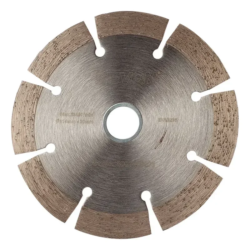 Devon lâminas de diamante 114x20(16)mm, lâmina de alta resistência, 100mm, moedor de ângulo, serra elétrica para corte de pedra de concreto e parede