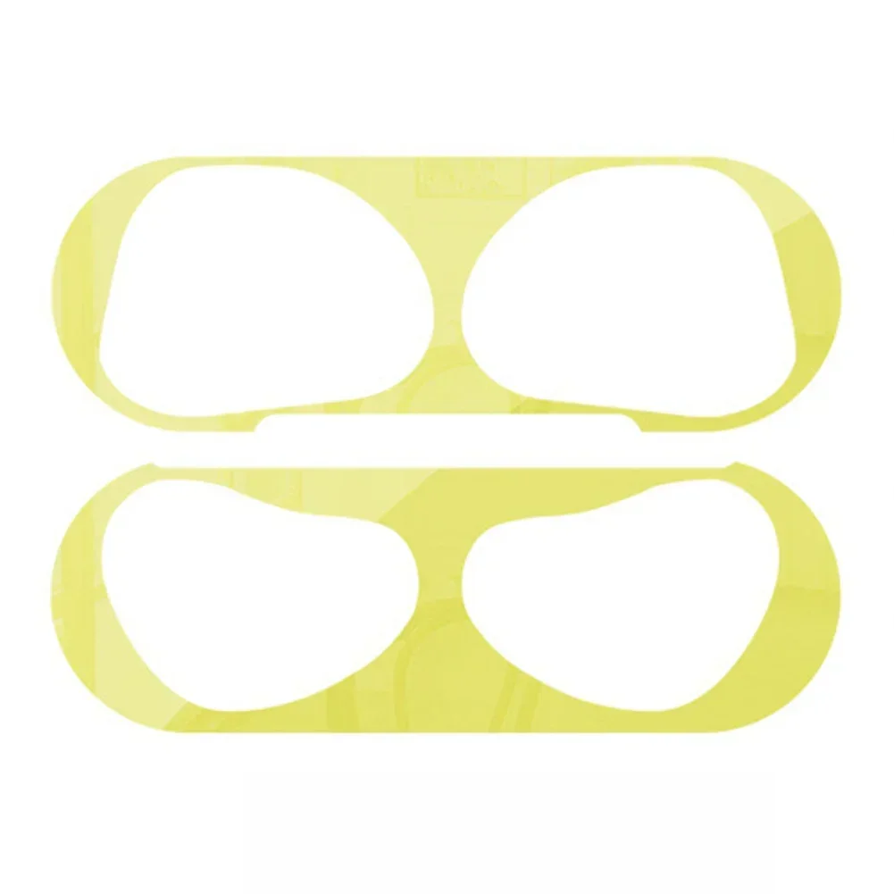 Dust-Proof Inside Protection Film For AirPods 3 2 1 Case Metal Dust Guard Anti-Scratch Stickers Earphone Case Film Protector