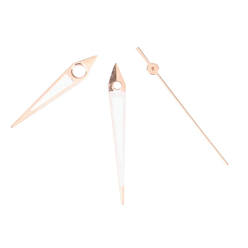 Manecillas de reloj Manecillas de reloj verde superluminoso adecuadas para movimiento NH35, NH36